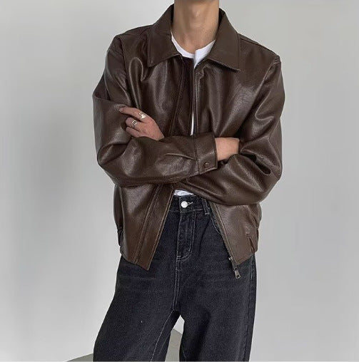 Korean-style Casual Couple Hip-hop Versatile Top