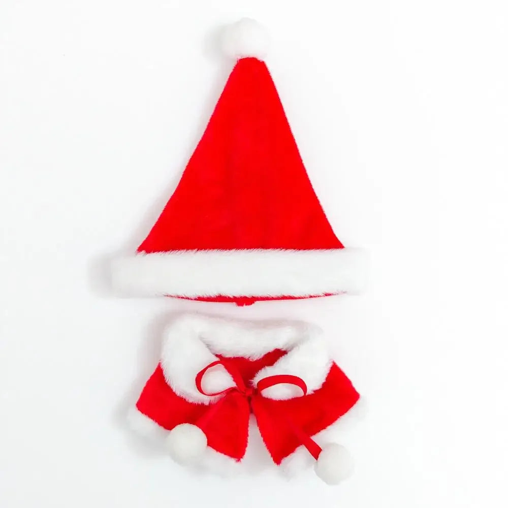 Labubu Winter Wonderland Costume Set – Cape, Hat & Jumpsuit