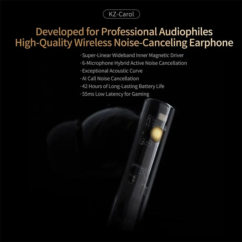 KZ Carol In-Ear True Wireless Earbuds
